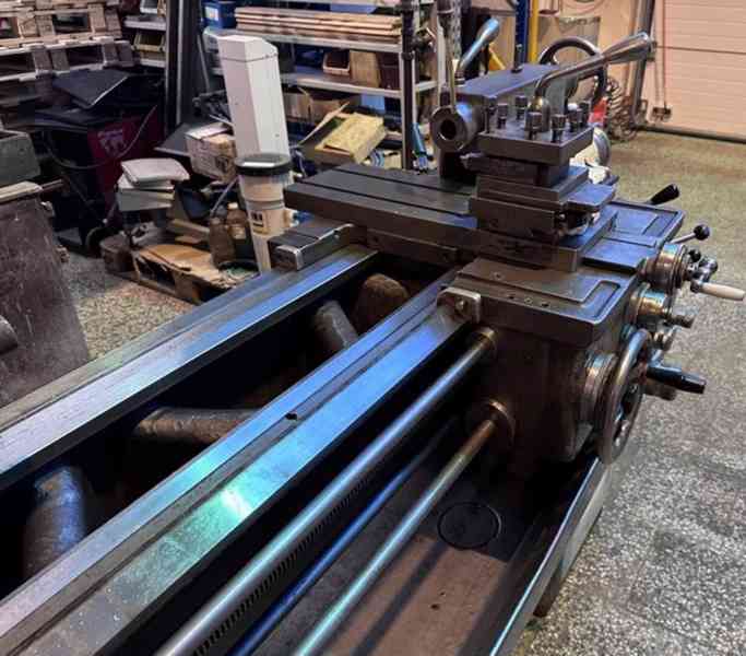 Soustruh hrotový SV 18 RA/1000 (16148.) - foto 6