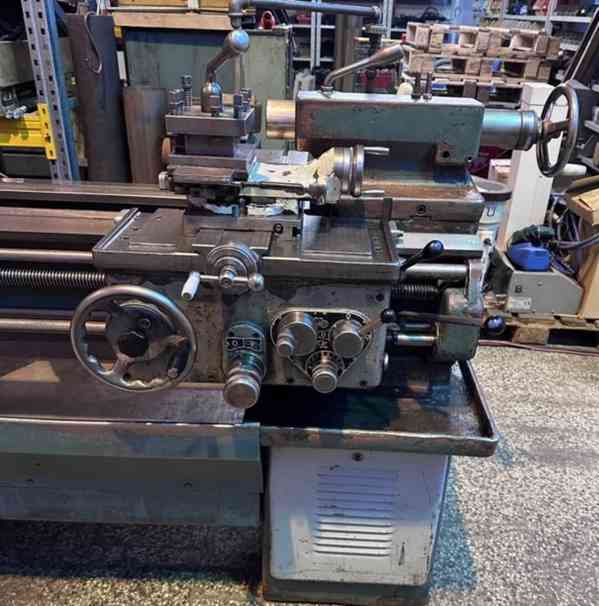 Soustruh hrotový SV 18 RA/1000 (16148.) - foto 8