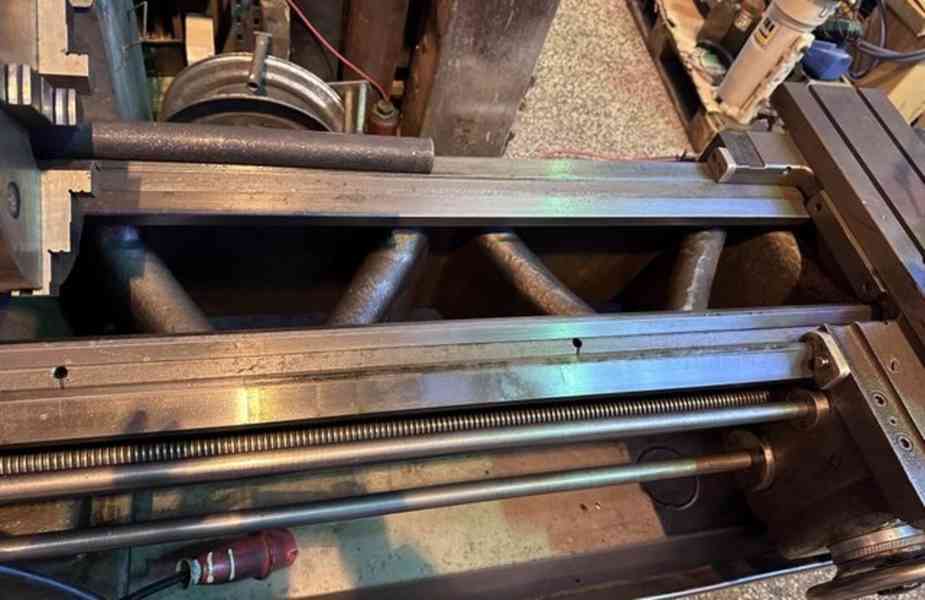 Soustruh hrotový SV 18 RA/1000 (16148.) - foto 4