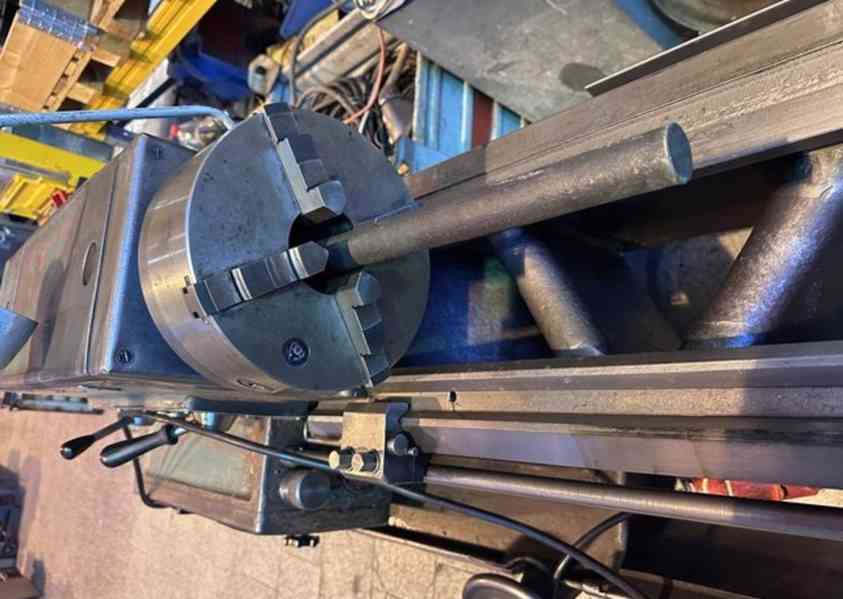 Soustruh hrotový SV 18 RA/1000 (16148.) - foto 5