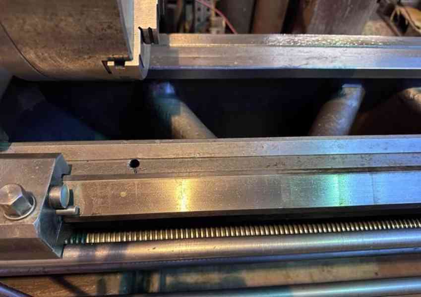 Soustruh hrotový SV 18 RA/1000 (16148.) - foto 3