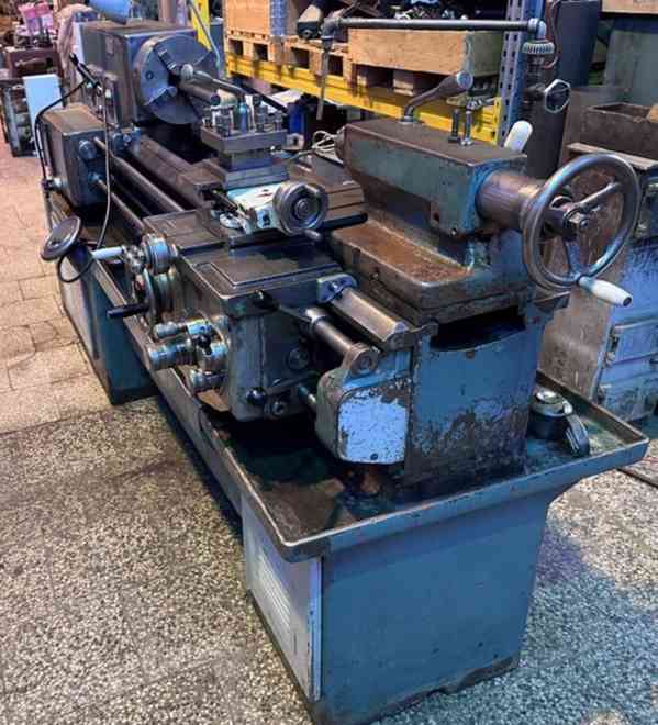 Soustruh hrotový SV 18 RA/1000 (16148.) - foto 7