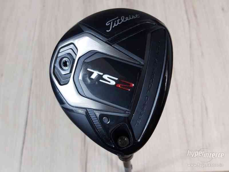 TITLEIST TS2 fervejové dřevo 21° - A flex - foto 1