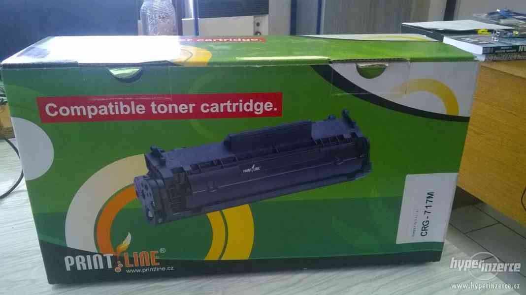 Toner Cartridge Printline Canon CRG-717M - foto 1