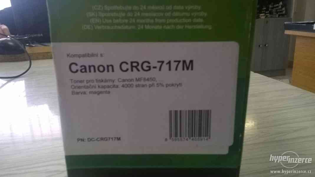 Toner Cartridge Printline Canon CRG-717M - foto 3