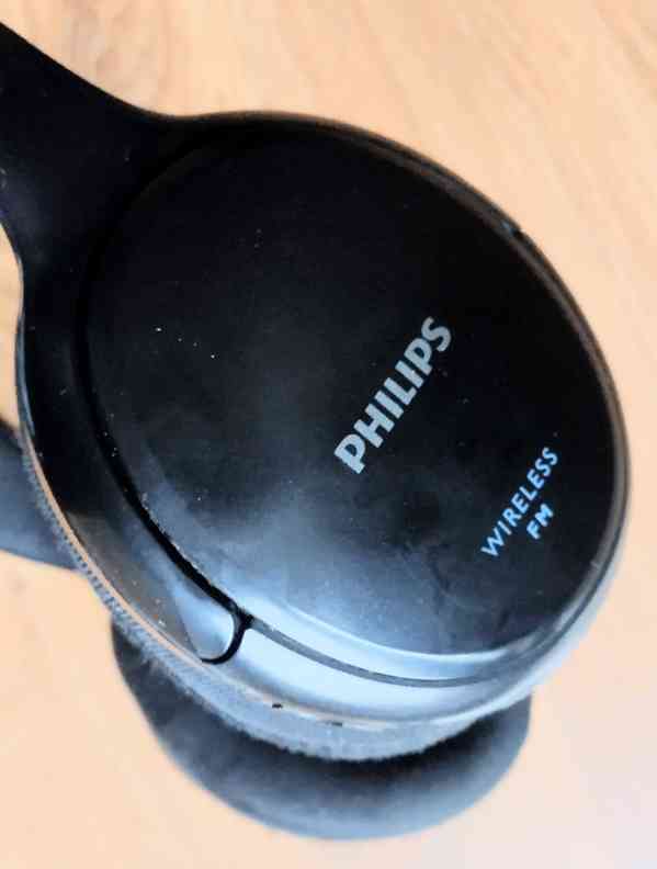 Bezdrátová FM sluchátka Philips SHC5200 – 100m, 14 hodin - foto 8