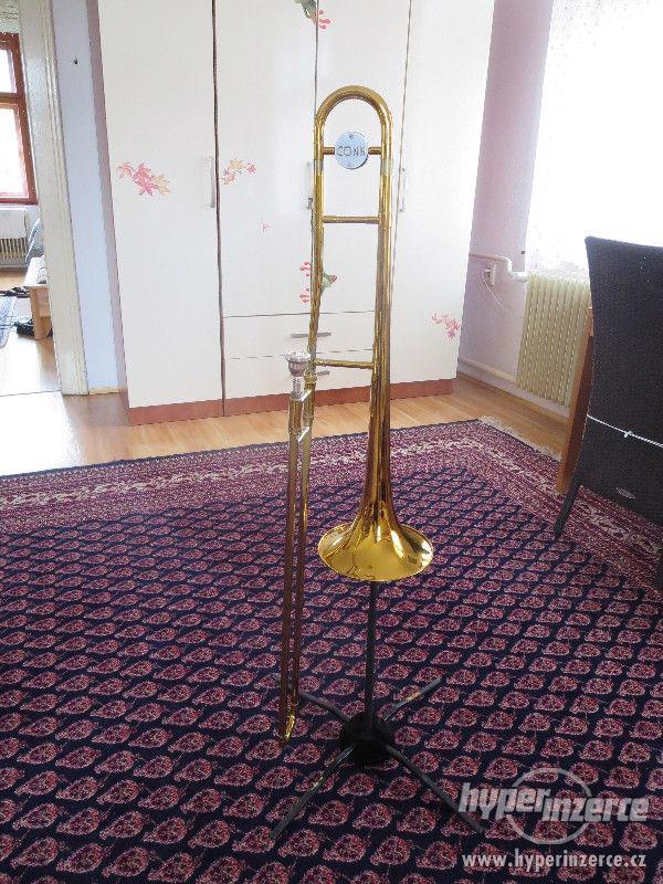 Prodám pozoun / trombón Conn Director - foto 1