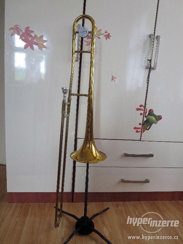 Prodám pozoun / trombón Conn Director - foto 2