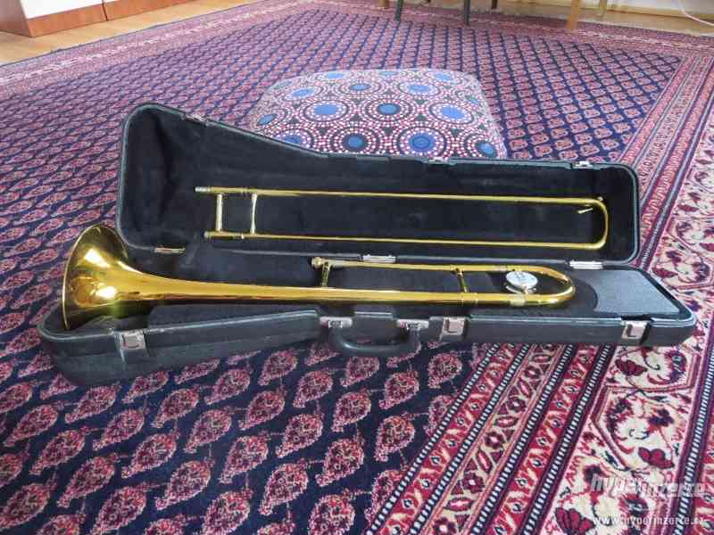 Prodám pozoun / trombón Conn Director - foto 6
