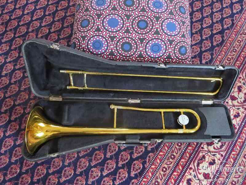 Prodám pozoun / trombón Conn Director - foto 7