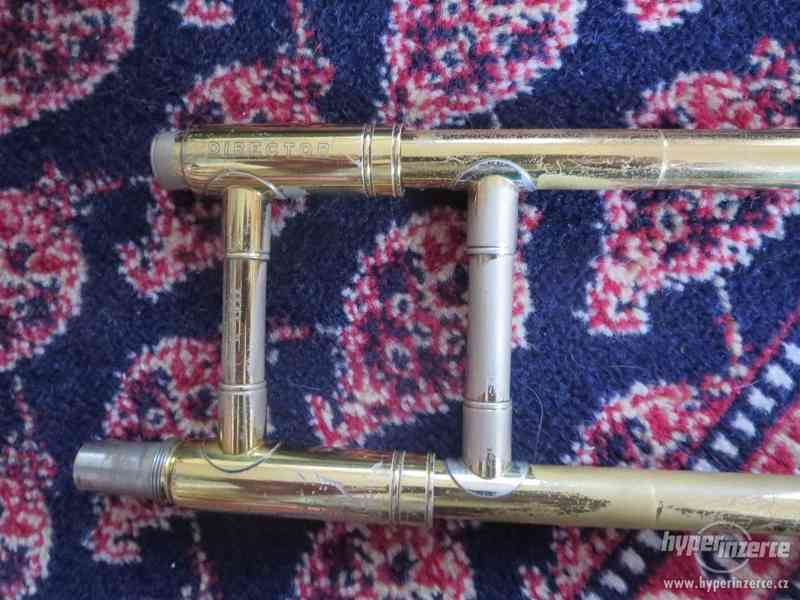 Prodám pozoun / trombón Conn Director - foto 8