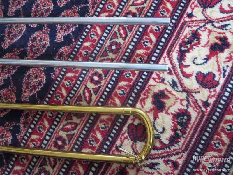 Prodám pozoun / trombón Conn Director - foto 12