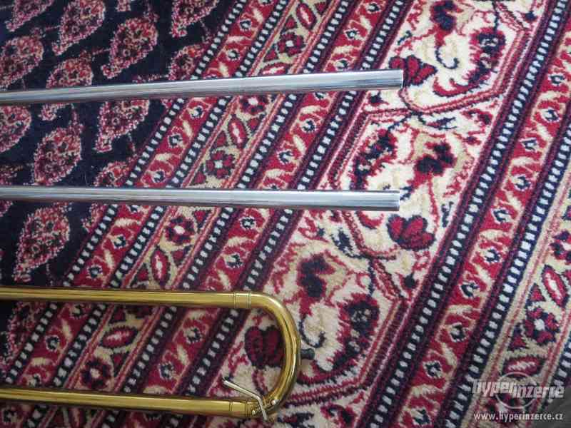 Prodám pozoun / trombón Conn Director - foto 13
