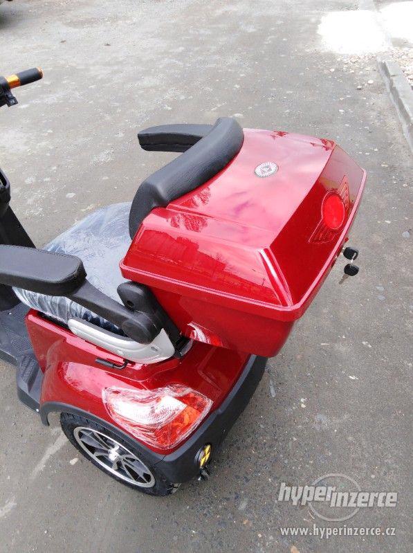 Elektrický invalidní vozík,skutr pro seniory - foto 5