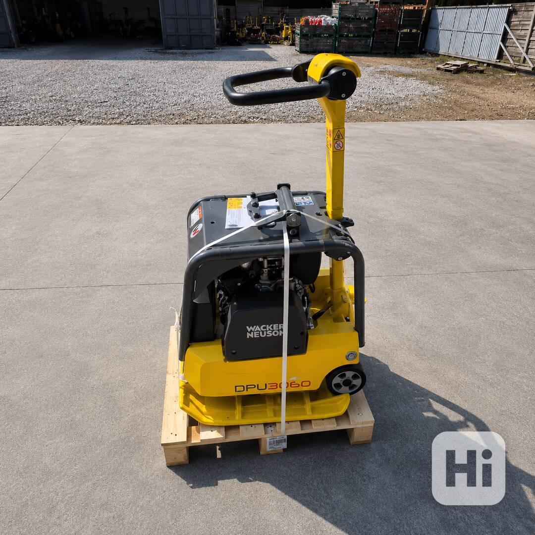 Vibrační deska WACKER NEUSON DPU 3060 Hets 30kN - foto 1