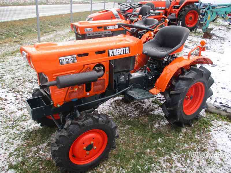 Malotraktor Kubota B6001 4WD plně zrepasovaný - foto 2
