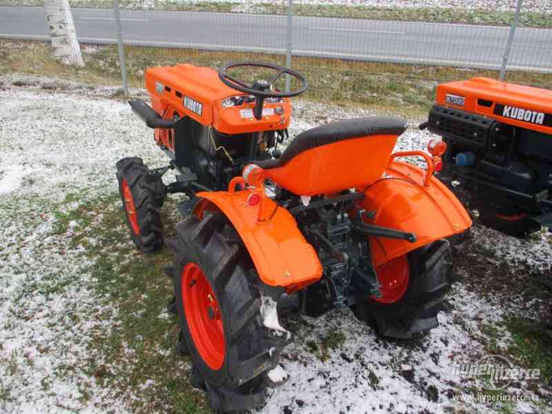 Malotraktor Kubota B6001 4WD plně zrepasovaný - foto 3