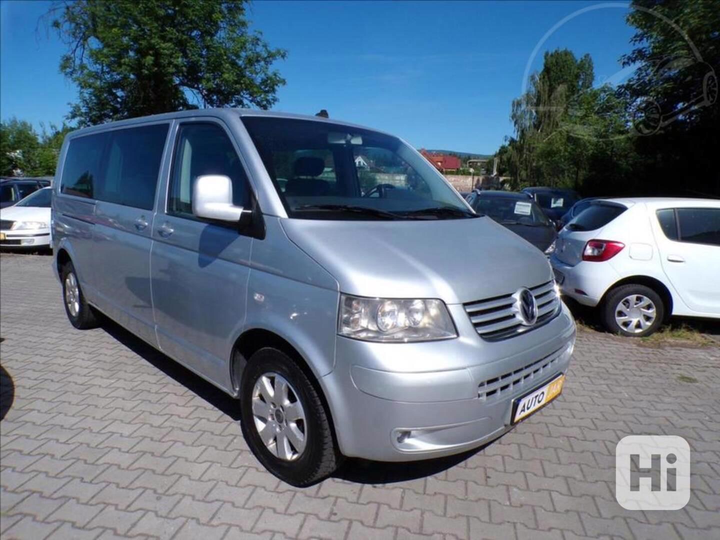 Volkswagen Caravelle 2,5 TDI-128KW LONG , 4MOTION - foto 1