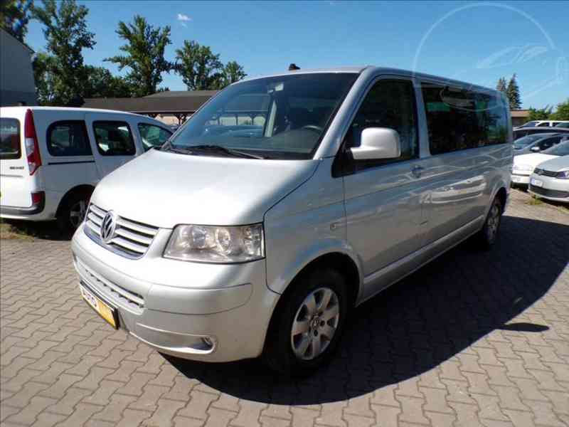 Volkswagen Caravelle 2,5 TDI-128KW LONG , 4MOTION - foto 2