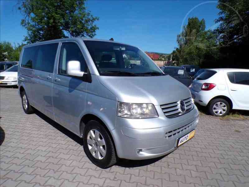 Volkswagen Caravelle 2,5 TDI-128KW LONG , 4MOTION - foto 1
