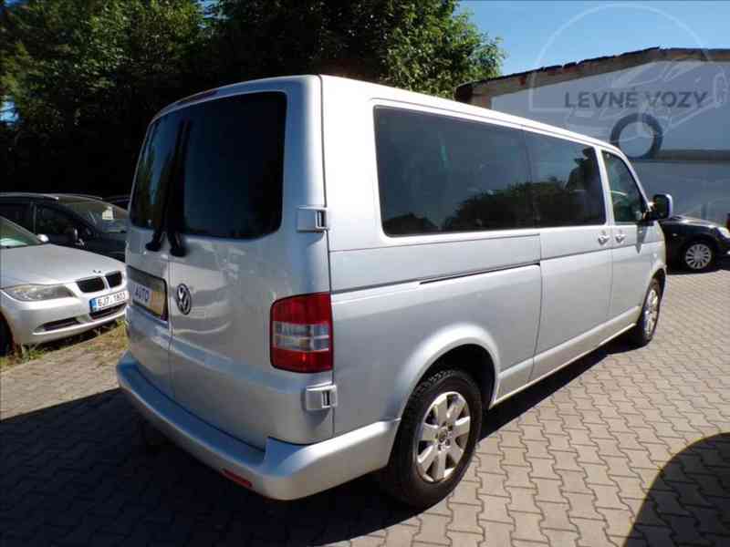 Volkswagen Caravelle 2,5 TDI-128KW LONG , 4MOTION - foto 4