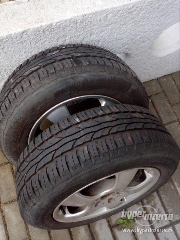 Letní pneumatiky na alu diskách