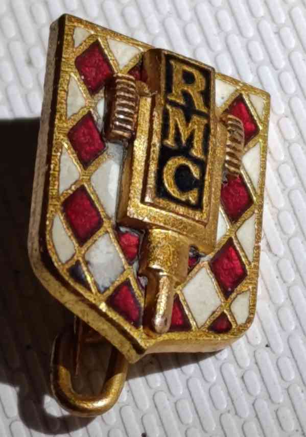 Sběratelský odznak Radio Monte Carlo - foto 2