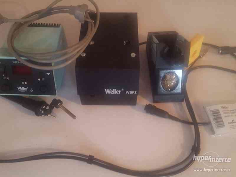 Digitální letovací stanice Weller WSF 81D