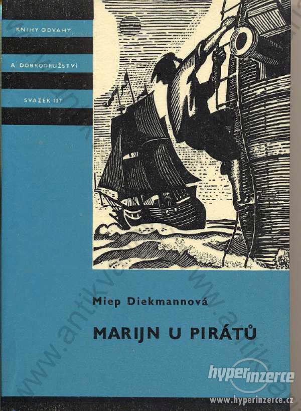 Marijn u pirátů Miep Diekmannová 1971 - foto 1