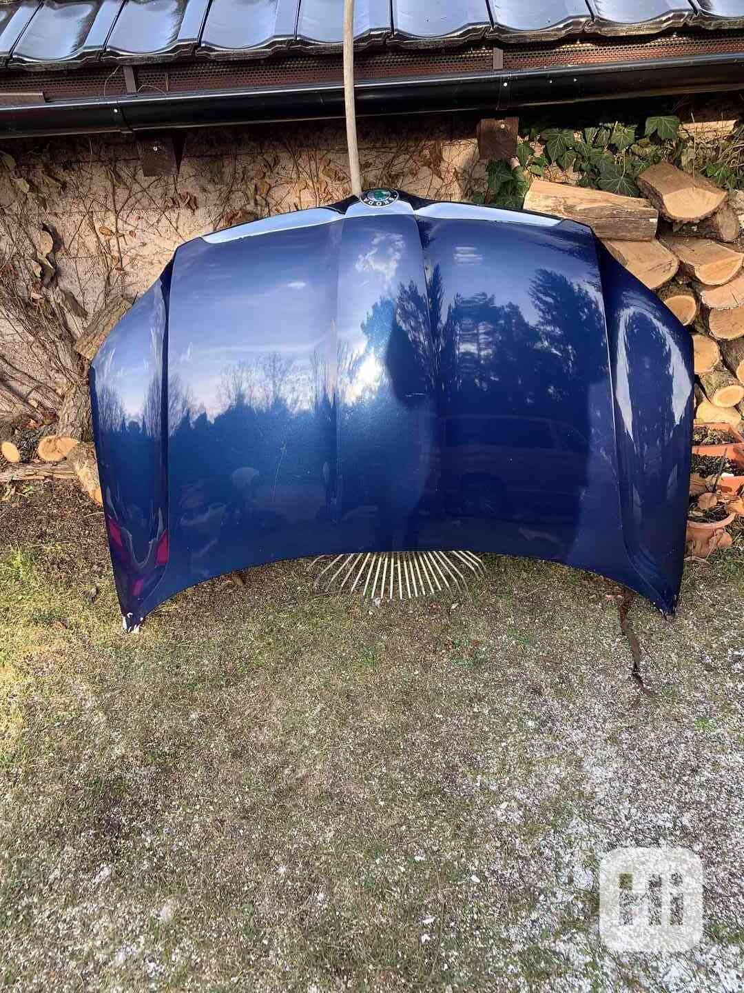  predni haubna kapota skoda yeti 09-13 5L0 yety - foto 1