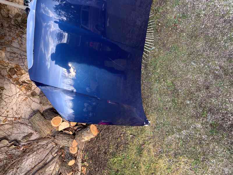 predni haubna kapota skoda yeti 09-13 5L0 yety - foto 2
