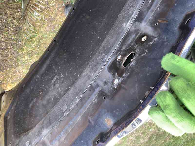  predni haubna kapota skoda yeti 09-13 5L0 yety - foto 4