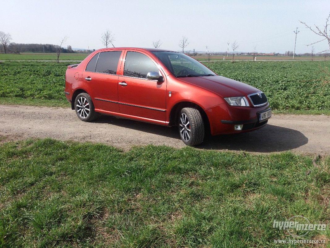 Škoda fabia I sedan - foto 1