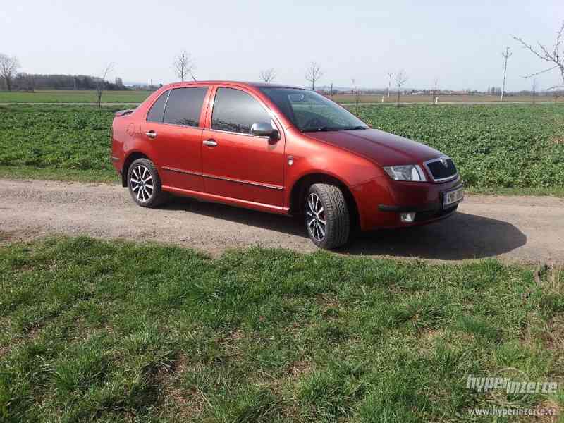 Škoda fabia I sedan - foto 1