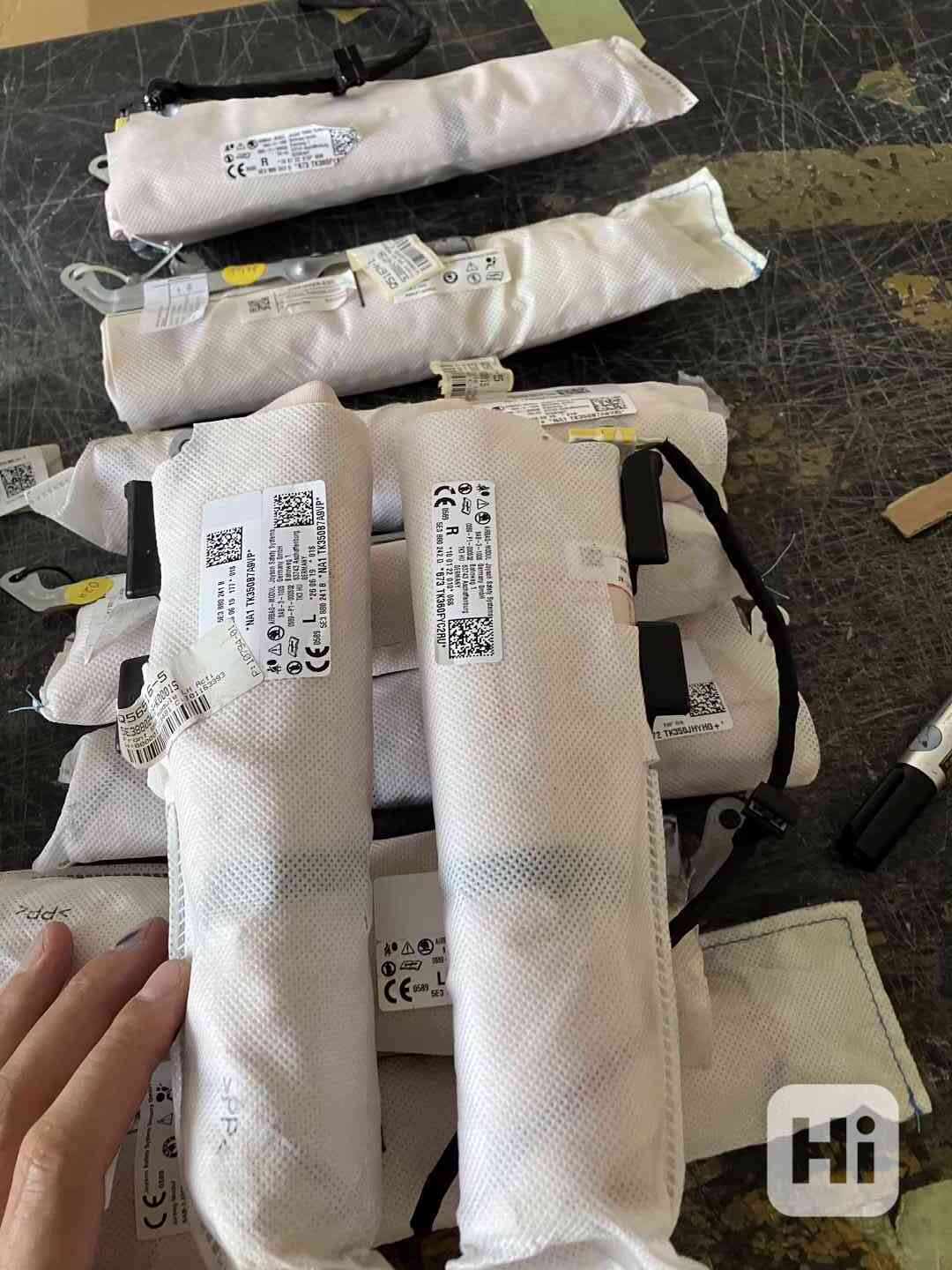sedackovy airbag predni levy SKODA octavia 4 IV - foto 1