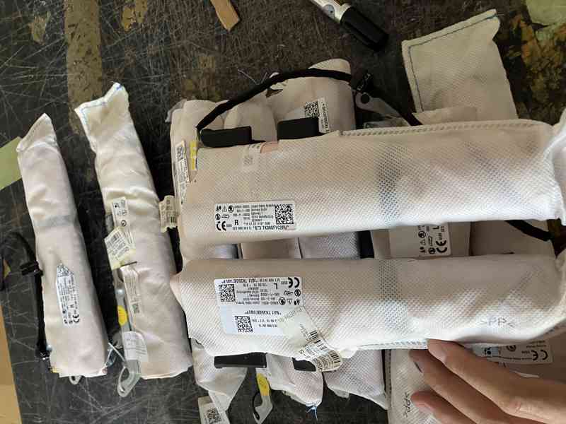 sedackovy airbag predni levy SKODA octavia 4 IV - foto 1