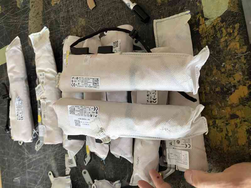 sedackovy airbag predni levy SKODA octavia 4 IV - foto 2