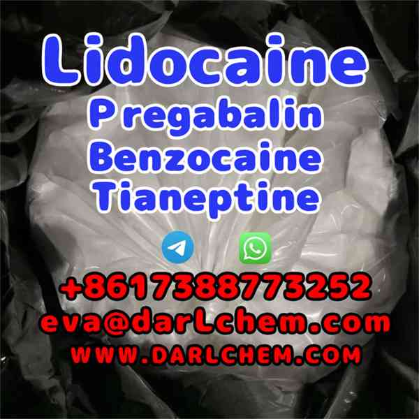 Lidocaine Tianeptine pregabalin raw Powder 137-58-6 China Fa - foto 3