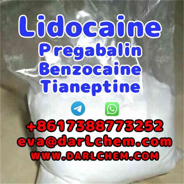 Lidocaine Tianeptine pregabalin raw Powder 137-58-6 China Fa - foto 4