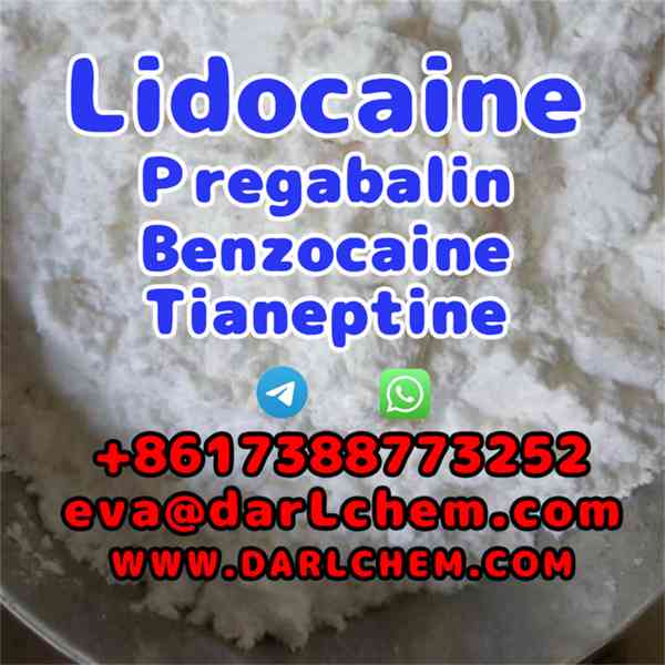 Lidocaine Tianeptine pregabalin raw Powder 137-58-6 China Fa - foto 2