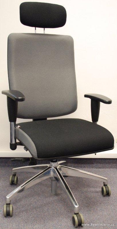 Prodám kancelářskou židli Vision Šéf - foto 1