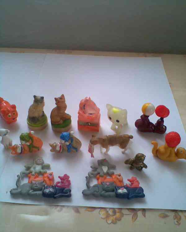 Kinder figurky - foto 7