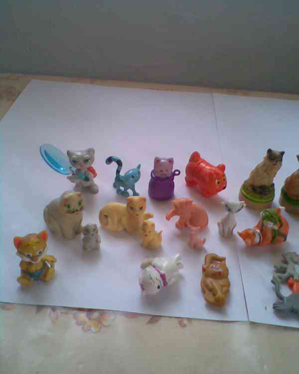 Kinder figurky - foto 6