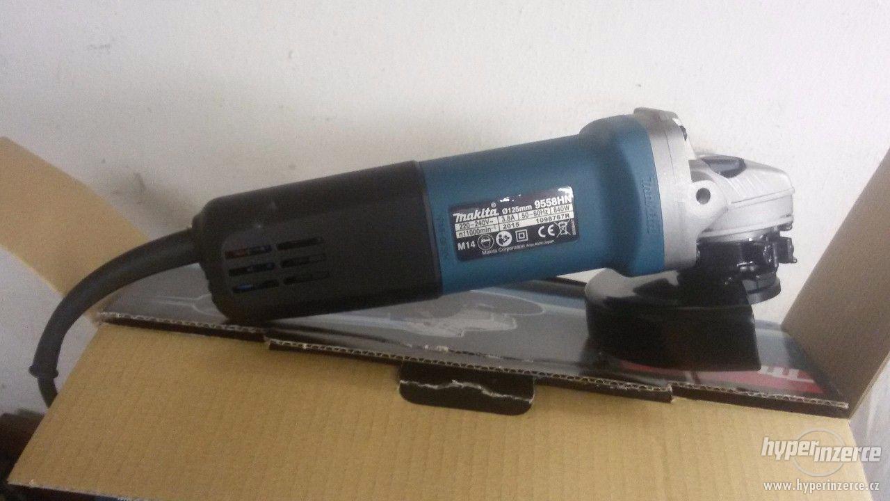 úhlová bruska MAKITA 9558 HN - bazar - Hyperinzerce.cz