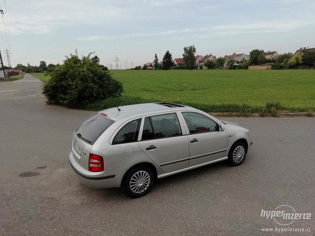 Škoda Fabia 1.4 16v Combi,vyměním - foto 1
