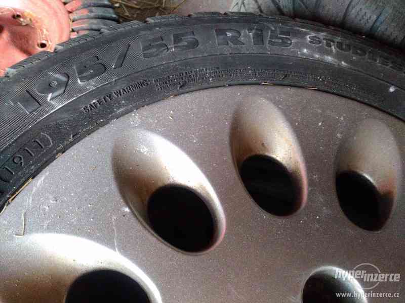 Zimní  pneumatiky - foto 2