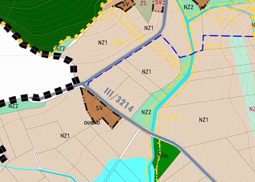 Stavební pozemek 1085 m2 - foto 8