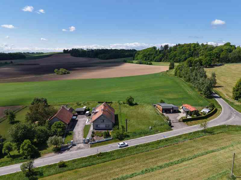 Stavební pozemek 1085 m2 - foto 4