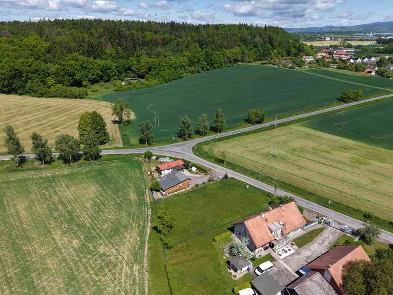 Stavební pozemek 1085 m2 - foto 7