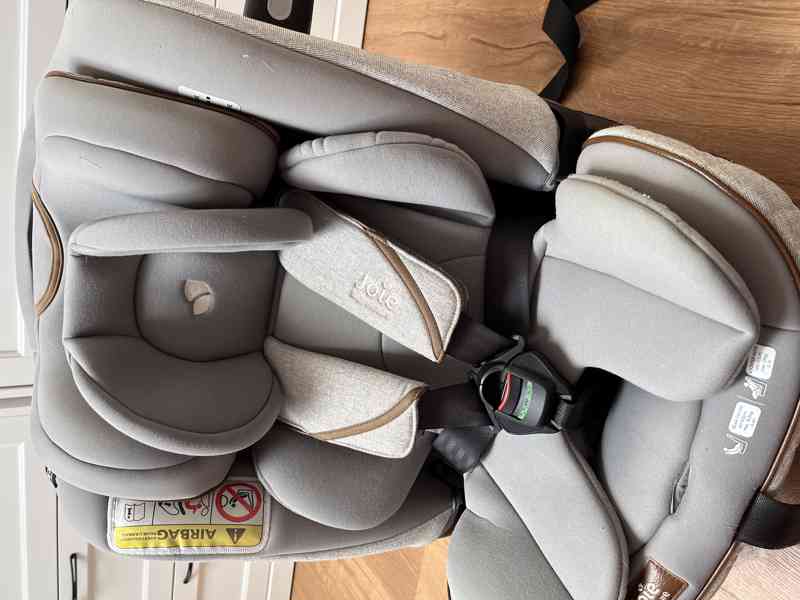 Dětská autosedačka Joie i-Spin Grow signature  - foto 3